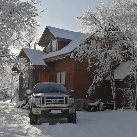 Cabana Sol Nevado, Las Trancas Exterior photo
