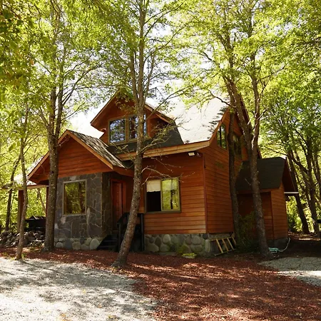 Cabana Sol Nevado, Las Trancas Exterior photo