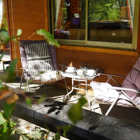 Cabana Sol Nevado, Las Trancas Exterior photo