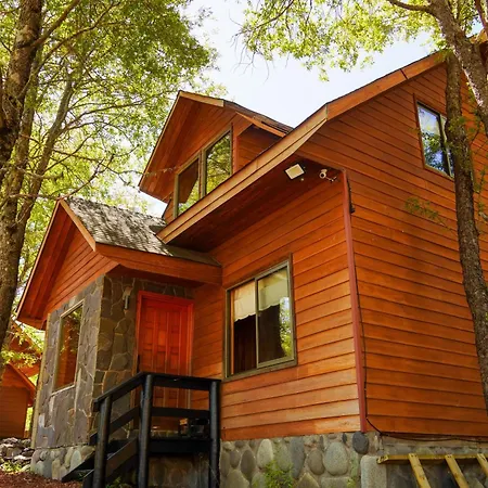 Cabana Sol Nevado, Las Trancas Exterior photo