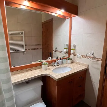 Cabana Sol Nevado, Las Trancas Exterior photo