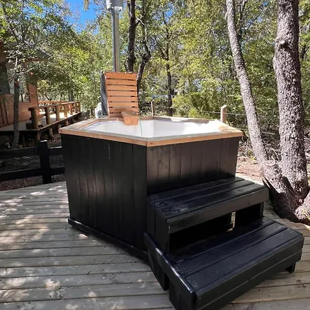 Cabana Sol Nevado, Las Trancas Exterior photo